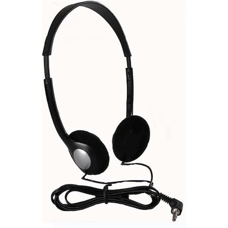 Ezgeneration PER-100 Personal Economical Headphones- 100 Pack EZ2978150